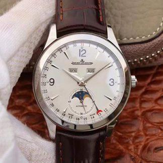 Jaeger-LeCoultre 1558420 White dial | UK Replica - 1:1 best edition replica watches store,high quality fake watches