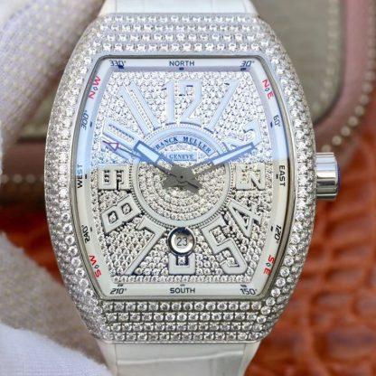 Franck Muller V45.SC.DT.D.NBR.CD.5N.NR | UK Replica - 1:1 best edition replica watches store,high quality fake watches