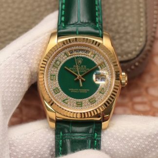 Rolex 118138 green dial | UK Replica - 1:1 best edition replica watches store,high quality fake watches