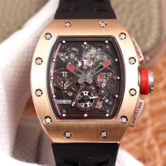 Richard Miller RM011-03 rose gold case | UK Replica - 1:1 best edition replica watches store, high quality fake watches