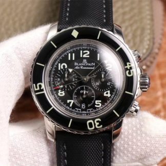 Blancpain 5085F-1130-52 Black Dial | UK Replica - 1:1 best edition replica watches store, high quality fake watches