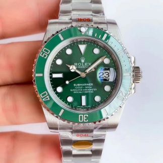 Rolex 116610LN-97200 Green Dial | UK Replica - 1:1 best edition replica watches store,high quality fake watches