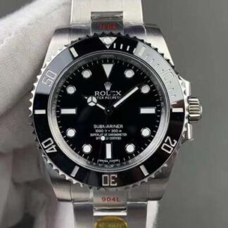 Rolex 114060-97200 Black Dial | UK Replica - 1:1 best edition replica watches store, high quality fake watches