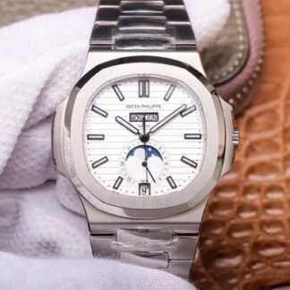 Patek Philippe 5726/1A-010 White Dial | UK Replica - 1:1 best edition replica watches store, high quality fake watches