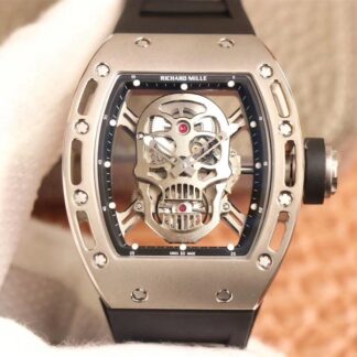 Richard Mille RM052 Silver Dial | UK Replica - 1:1 best edition replica watches store, high quality fake watches