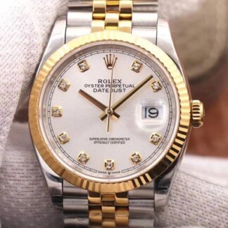 Rolex 126233 White Dial | UK Replica - 1:1 best edition replica watches store, high quality fake watches