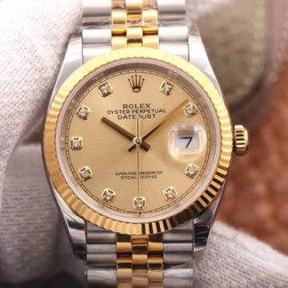 Rolex M126233-0017 Champagne Dial | UK Replica - 1:1 best edition replica watches store, high quality fake watches