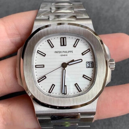 Patek Philippe 5711/1A-011 V4 White | UK Replica - 1:1 best edition replica watches store, high quality fake watches