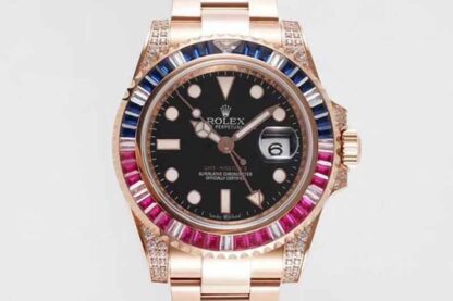 Rolex 116759 SAru Rose Gold | UK Replica - 1:1 best edition replica watches store, high quality fake watches