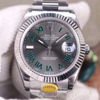 Rolex M126334-0021 Gray Dial | UK Replica - 1:1 best edition replica watches store, high quality fake watches