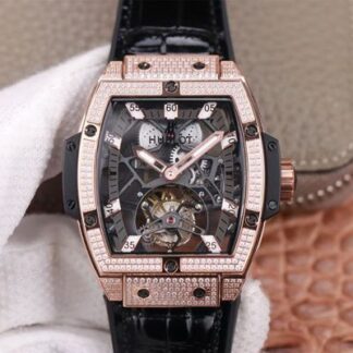 Hublot 906.OX.0123.VR.AES13 Rose Gold Diamond | UK Replica - 1:1 best edition replica watches store, high quality fake watches