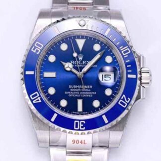 Rolex 116619LB-97209 V10 Blue Dial | UK Replica - 1:1 best edition replica watches store, high quality fake watches