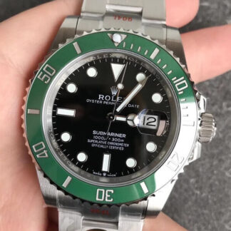 Rolex 126610LV Green Bezel | UK Replica - 1:1 best edition replica watches store, high quality fake watches