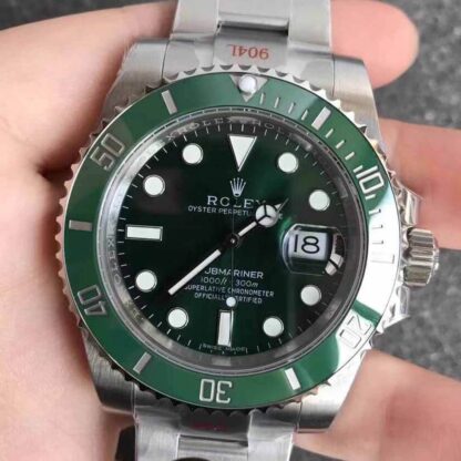 Rolex 116610LN Green Circle | UK Replica - 1:1 best edition replica watches store, high quality fake watches