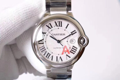 Cartier W69012Z4 Silver Dial | UK Replica - 1:1 best edition replica watches store, high quality fake watches