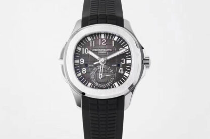 Patek Philippe 5164A-001 Black Dial | UK Replica - 1:1 best edition replica watches store, high quality fake watches