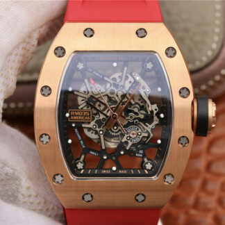 Richard Mille RM035 Rose Gold | UK Replica - 1:1 best edition replica watches store, high quality fake watches