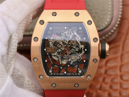 Richard Mille RM035 Rose Gold | UK Replica - 1:1 best edition replica watches store, high quality fake watches