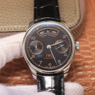 IWC Portugieser Black Dial | UK Replica - 1:1 best edition replica watches store, high quality fake watches