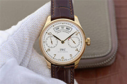 IWC IW503502 White Dial | UK Replica - 1:1 best edition replica watches store, high quality fake watches