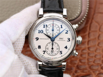 IWC Da Vinci White Dial | UK Replica - 1:1 best edition replica watches store, high quality fake watches