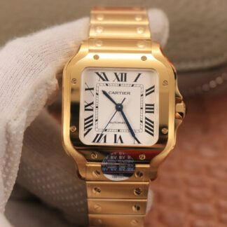 Cartier WSSA0010 18K Gold | UK Replica - 1:1 best edition replica watches store, high quality fake watches