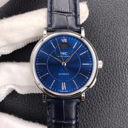 IWC IW459402 Blue Dial | UK Replica - 1:1 best edition replica watches store, high quality fake watches