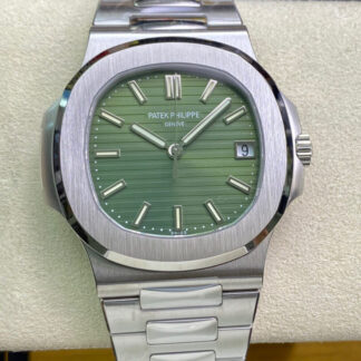 Patek Philippe 5711/1A Olive Green Dial | UK Replica - 1:1 best edition replica watches store, high quality fake watches