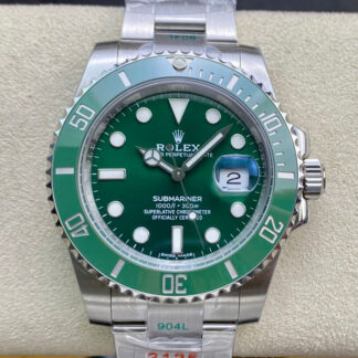 Rolex 116610LV-97200 Green Dial | UK Replica - 1:1 best edition replica watches store, high quality fake watches