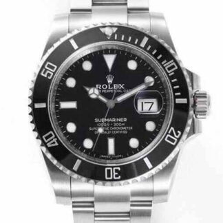 Rolex 116610LN-97200 Black Dial | UK Replica - 1:1 best edition replica watches store, high quality fake watches