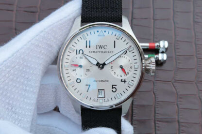 IWC 3777 White Dial | UK Replica - 1:1 best edition replica watches store, high quality fake watches