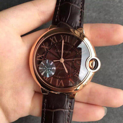 Cartier W6920037 Rose Gold | UK Replica - 1:1 best edition replica watches store, high quality fake watches