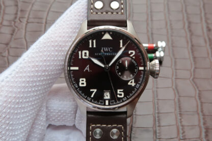 IWC IW500422 Leather Strap | UK Replica - 1:1 best edition replica watches store, high quality fake watches