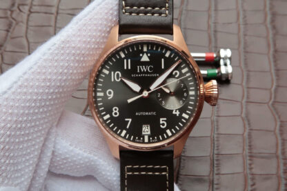 IWC IW500901 Black Dial | UK Replica - 1:1 best edition replica watches store, high quality fake watches