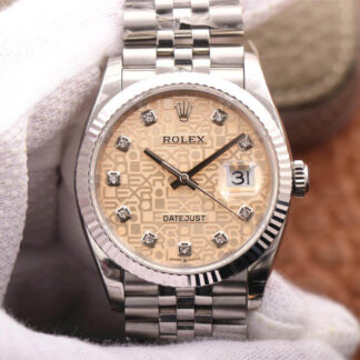 Rolex M126234-0023 Diamond Dial | UK Replica - 1:1 best edition replica watches store, high quality fake watches