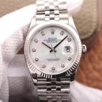 Rolex M126234-0019 Mother-Of-Pearl Dial | UK Replica - 1:1 best edition replica watches store, high quality fake watches