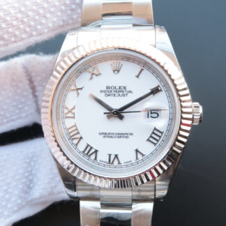 Rolex M126334-0023 White Dial | UK Replica - 1:1 best edition replica watches store, high quality fake watches