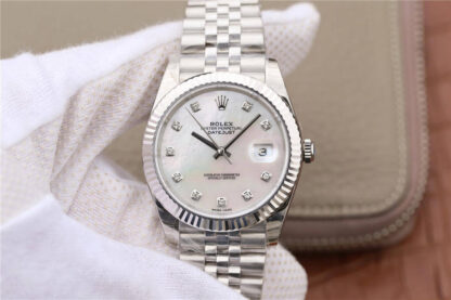 Rolex M126334-0020 Mother-Of-Pearl Dial | UK Replica - 1:1 best edition replica watches store, high quality fake watches