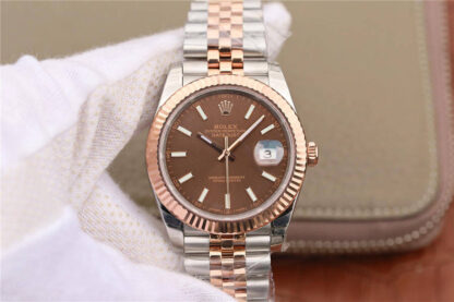 Rolex M126331-0002 Rose Gold | UK Replica - 1:1 best edition replica watches store, high quality fake watches