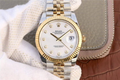 Rolex M126333-0018 Yellow Gold | UK Replica - 1:1 best edition replica watches store, high quality fake watches