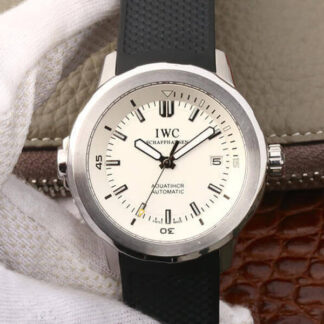 IWC IW329003 Silver White Dial | UK Replica - 1:1 best edition replica watches store, high quality fake watches