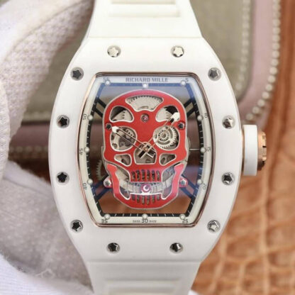 Richard Mille RM52-01 White Ceramic | UK Replica - 1:1 best edition replica watches store, high quality fake watches