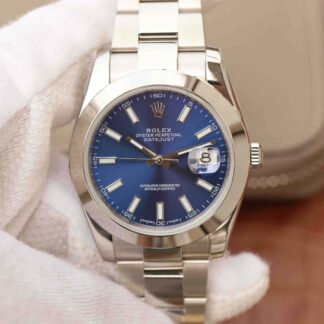 Rolex M126300-0001 Blue Dial | UK Replica - 1:1 best edition replica watches store, high quality fake watches