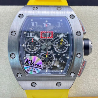 Richard Mille RM11 Yellow Strap | UK Replica - 1:1 best edition replica watches store, high quality fake watches