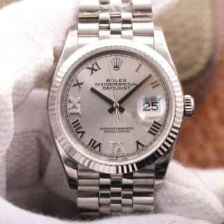 Rolex M126234-0029 Silver Dial | UK Replica - 1:1 best edition replica watches store, high quality fake watches