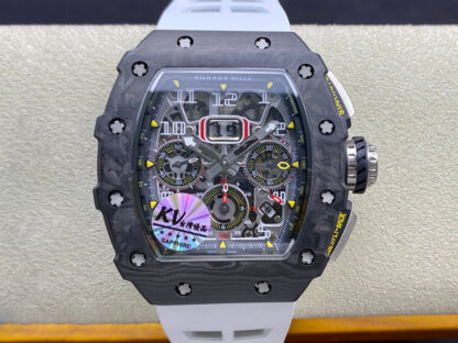 Richard Mille RM011-03 White Strap | UK Replica - 1:1 best edition replica watches store, high quality fake watches