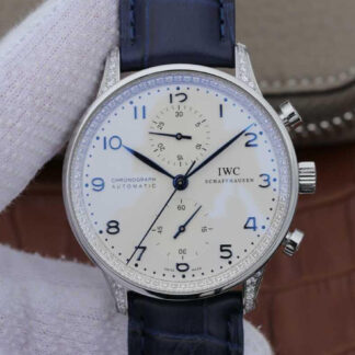 IWC IW371440 White Dial | UK Replica - 1:1 best edition replica watches store, high quality fake watches