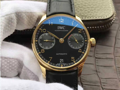 IWC IW500101 Black Dial | UK Replica - 1:1 best edition replica watches store, high quality fake watches