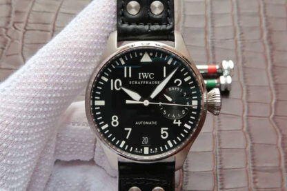 IWC IW500912 Black Dial | UK Replica - 1:1 best edition replica watches store, high quality fake watches