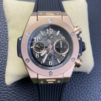 Hublot 421.OX.1180.RX Rose Gold Bezel | UK Replica - 1:1 best edition replica watches store, high quality fake watches